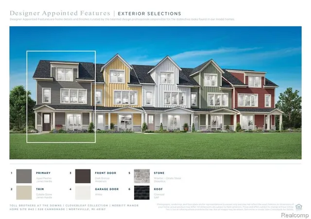 Photo 2 of Sale Pending at 528 Cannonade, Northville, MI 48167 | MLS# 61003774 | Listing updated on 2026-07-08