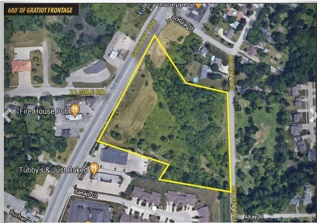 Photo 1 of Land for sale at 0 Gratiot Ave, Chesterfield, MI 48051 | MLS# 50101527 | Listing updated on 2026-06-08