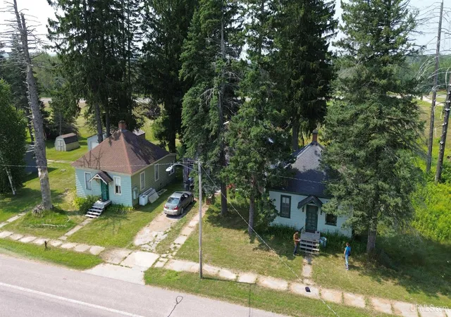 Single family home for sale at 4395 N State 77 Hwy, Germfask, MI 49836 | MLS# 50211343