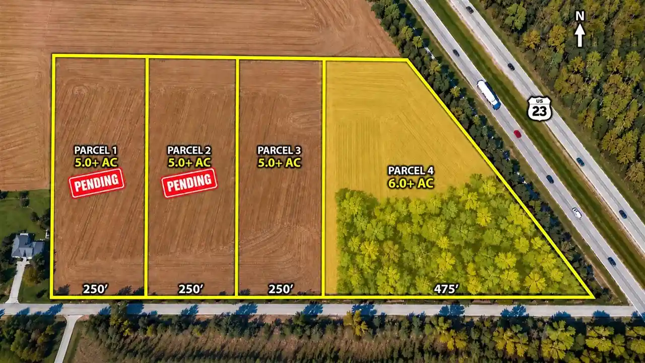 Photo 1 of Land for sale at 6000 Blk Lot4 Yankee Rd, Ottawa Lake, MI 49267 | MLS# 70564016 | Listing updated on 2026-10-16