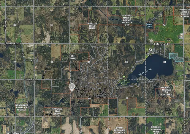 Homes for sale in Le Roy, MI | V/L 17 Mile Rd, Le Roy, MI 49655 | MLS# 80070445