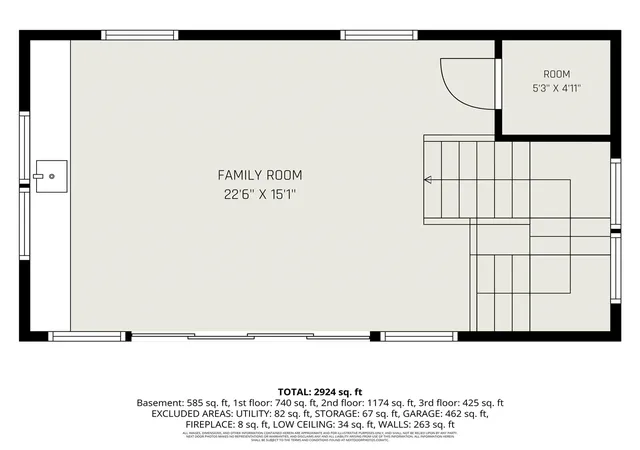 50th image of 258 W Lowell St, Pentwater, MI 49449 | MLS# 70540577