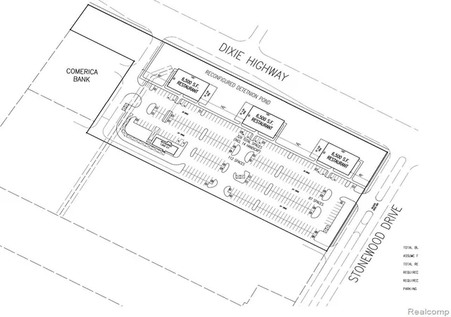 Land for sale at 7500 Dixie Hwy, Clarkston, MI 48346 | MLS# 60254500