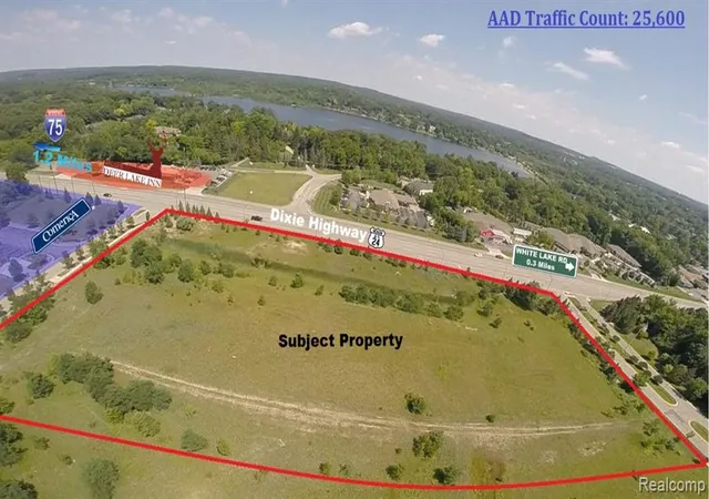 Photo 2 of Land for sale at 7500 Dixie Hwy, Clarkston, MI 48346 | MLS# 60254500 | Listing updated on 2026-06-02