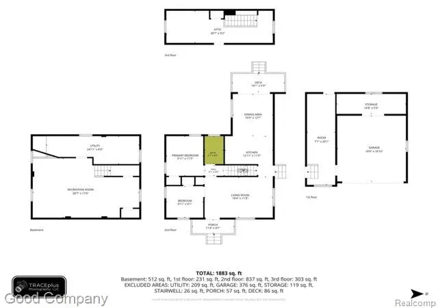 43rd image of 23161 Hill Ave, Warren, MI 48091 | MLS# 61018513