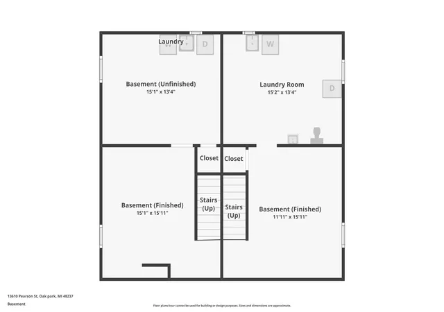 Listing Photo 2 - Condo for sale in building located at 13610 Pearson St, Oak Park, MI 48237-2760