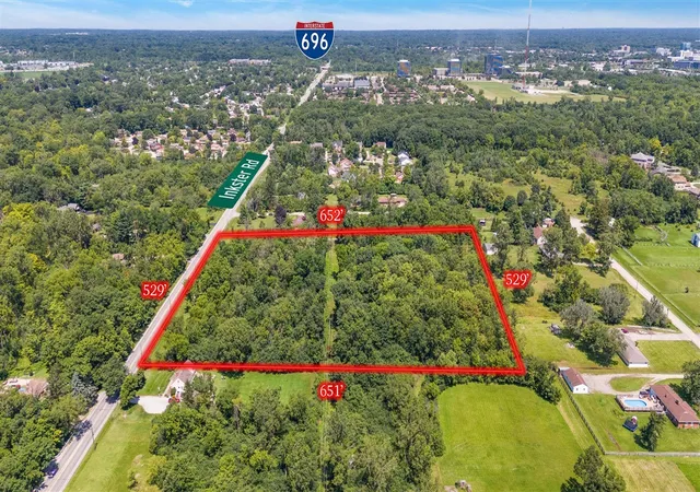 Photo 1 of Land for sale at Inkster Rd, Southfield, MI 48033 | MLS# 70552196 | Listing updated on 2026-08-14