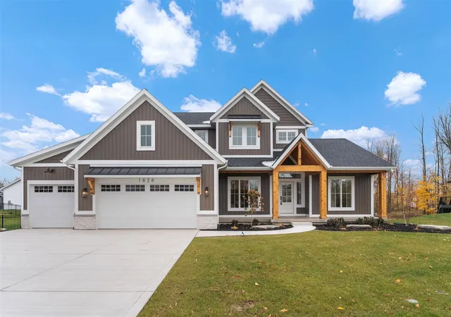 Photo 1 of Sale Pending at 1828 Gloryfield Dr, Byron Center, MI 49315 | MLS# 70504957 | Listing updated on 2025-12-01