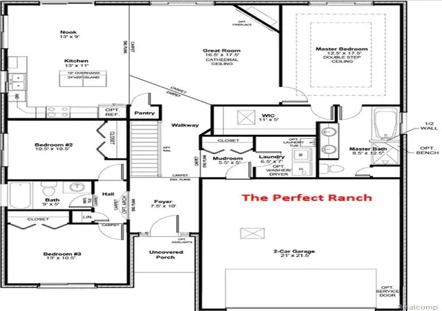2nd image of 001 Oak ( Ranch) St, Grand Blanc, MI 48439 | MLS# 61023716