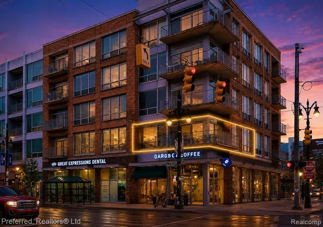 Homes for sale in Detroit, MI | 3670 Woodward Ave #4/201, Detroit, MI 48201 | MLS# 60968423