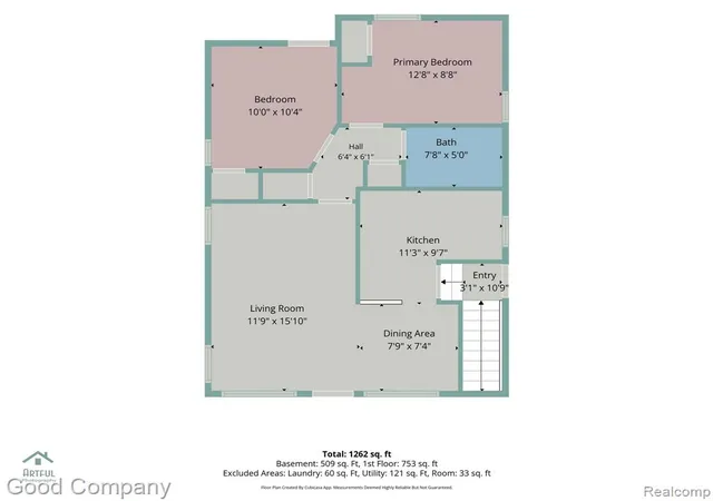 23rd image of 137 W Longfellow Ave, Pontiac, MI 48340 | MLS# 61021956