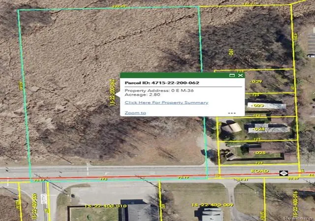 Homes for sale in Pinckney, MI | 000 Joey Dr, Pinckney, MI 48169 | MLS# 61007350
