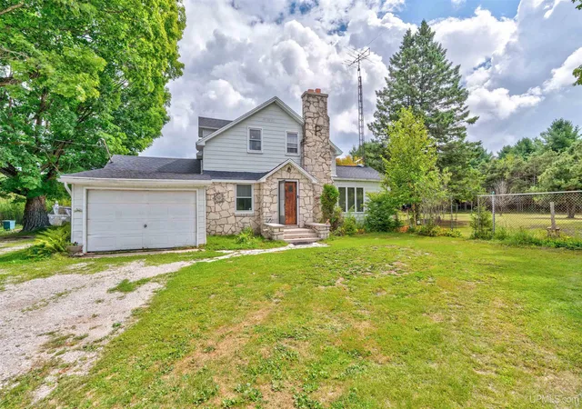 Photo 1 of Single family home for sale at 1820 S Little Harbor Rd, Manistique, MI 49854 | MLS# 50220364 | Listing updated on 2026-09-01