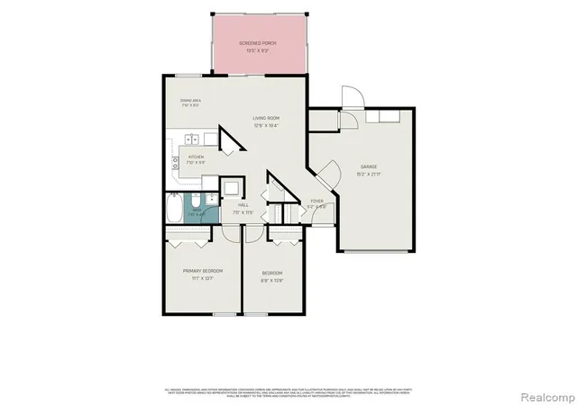 20th image of 1345 Shire Ct, Howell, MI 48843 8505 | MLS# 61022842