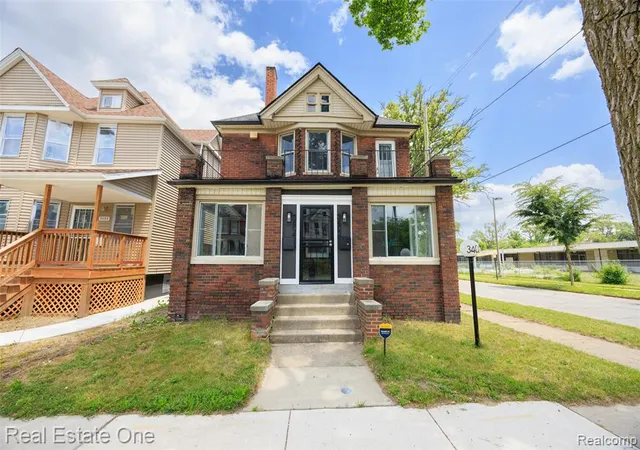 Photo 1 of Single family home for sale at 3402 Townsend St, Detroit, MI 48214 1733 | MLS# 61009985 | Listing updated on 2026-09-02