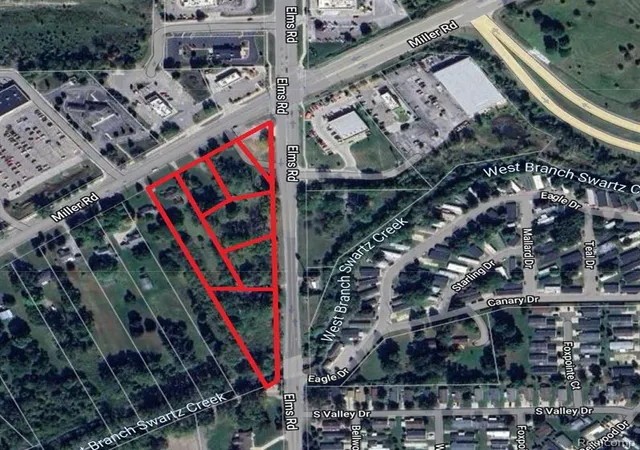 Photo 2 of Land for sale at V/l Miller Rd, Swartz Creek, MI 48473 | MLS# 60350463 | Listing updated on 2026-06-17