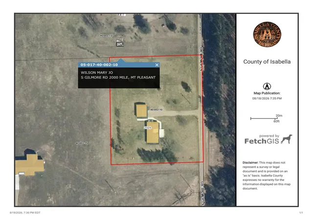 54th image of 2924 S Gilmore Rd, Mount Pleasant, MI 48858 | MLS# 80072517