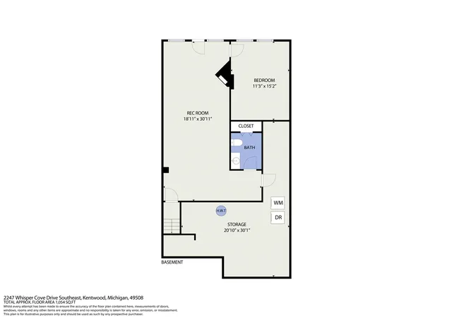Homes for sale in Kentwood, MI | 2247 Whisper Cove Dr, Kentwood, MI 49508 | MLS# 70538560