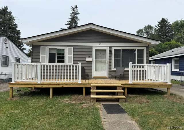 1st image of 65 E Princeton Ave, Pontiac, MI 48340 | MLS# 61018918