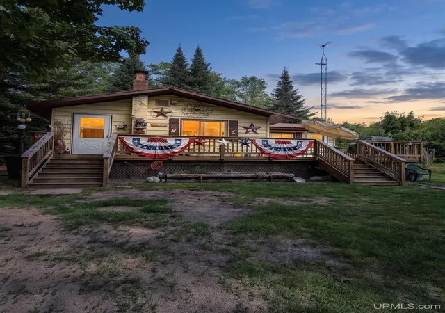 Photo 1 of Single family home for sale at 16085 155 Rd, Wetmore, MI 49895 | MLS# 50216746 | Listing updated on 2026-08-17