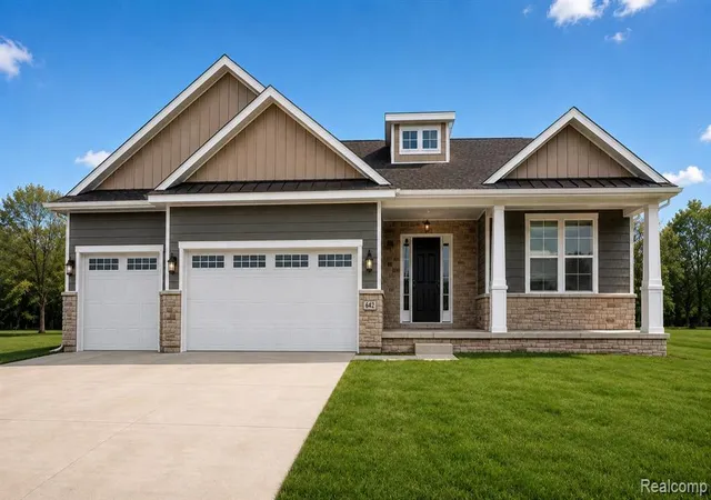 Photo 1 of Single family home for sale at 544 Round Rock, Howell, MI 48843 | MLS# 61018967 | Listing updated on 2026-08-15