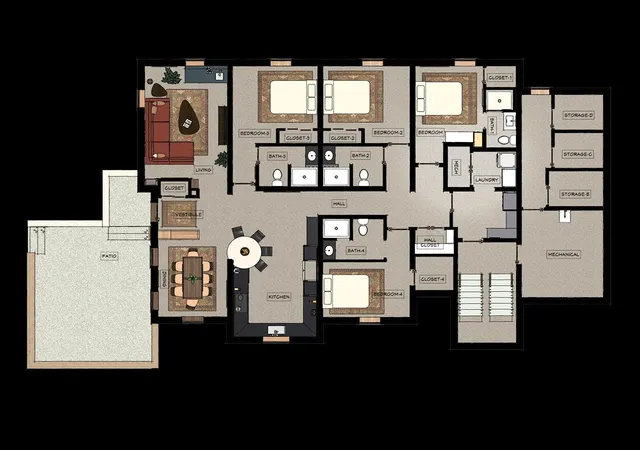 3rd image of 530 N Division St #Unit A, Ann Arbor, MI 48104 | MLS# 70510327