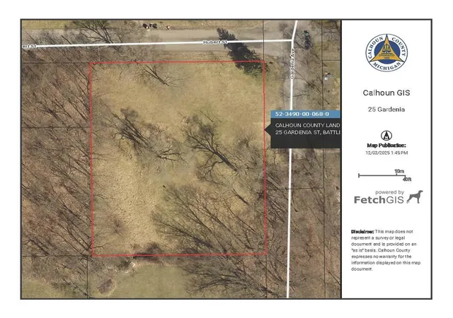 Photo 1 of Land for sale at 25 Gardenia St, Battle Creek, MI 49037 | MLS# 70508097 | Listing updated on 2026-08-05