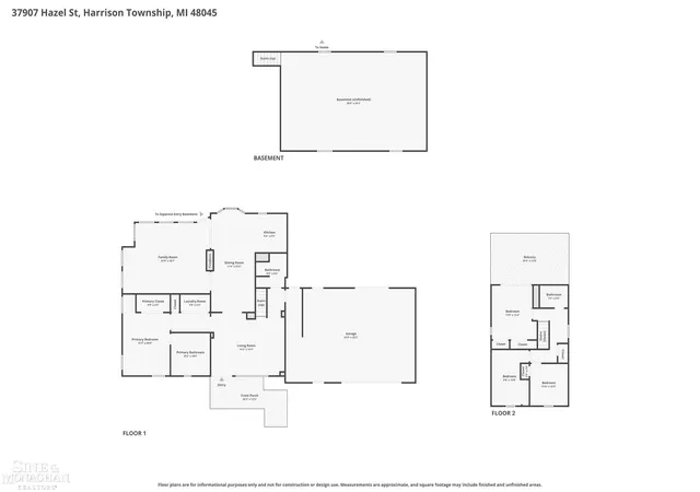 Homes for sale in Harrison Twp, MI | 37907 Hazel St, Harrison Twp, MI 48045 | MLS# 50208663