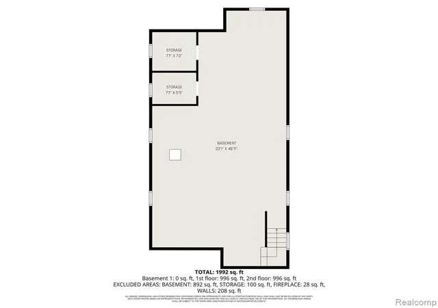 22nd image of 17145 Wisconsin St, Detroit, MI 48221 | MLS# 60988285