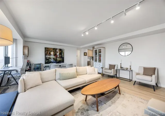 Homes for sale in Detroit, MI | 1300 E Lafayette #2409, Detroit, MI 48207 | MLS# 60982362