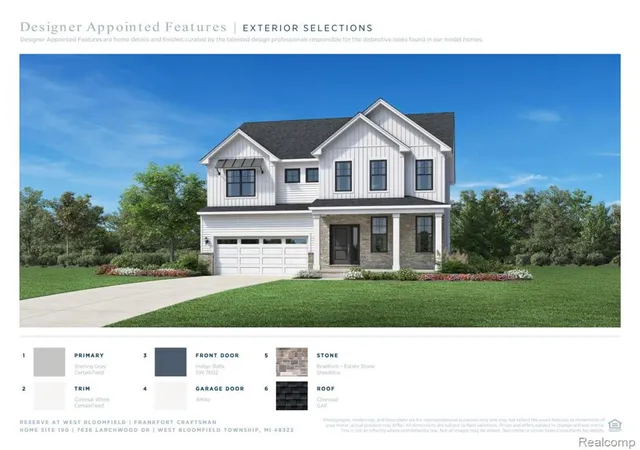 Photo 1 of Sale Pending at 7636 Larchwood Dr, West Bloomfield, MI 48322 | MLS# 60978072 | Listing updated on 2026-07-07