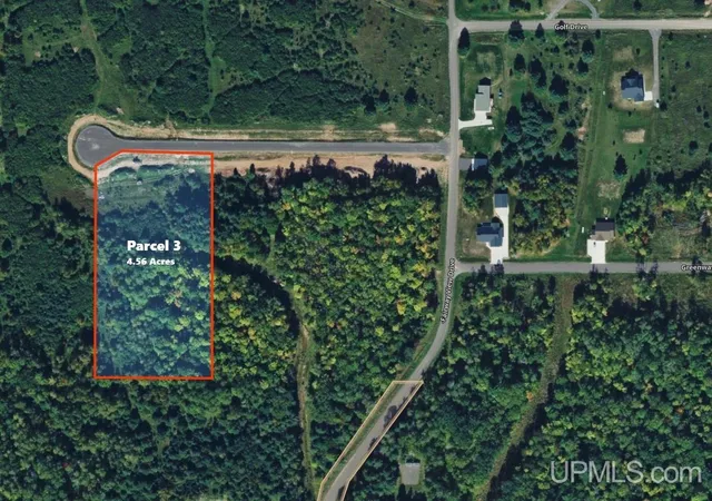 Homes for sale in Chassell, MI | Tbd Parcel 3 Eagle Dr, Chassell, MI 49916 | MLS# 50212423