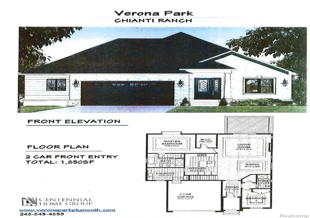 Photo 1 of Single family home for sale at 47442 Verona Ct, Plymouth, MI 48170 | MLS# 60991400 | Listing updated on 2026-07-24