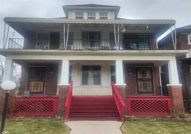 Homes for sale in Detroit, MI | 1447 W Euclid St, Detroit, MI 48206 | MLS# 70522112