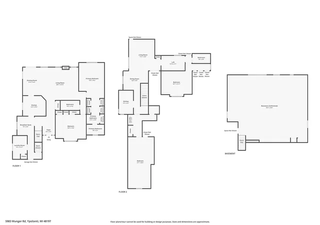 71st image of 5983 Munger Rd, Ypsilanti, MI 48197 | MLS# 70550902