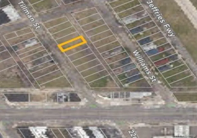 Photo 4 of Land for sale at 2876 Tillman St, Detroit, MI 48216 | MLS# 60301172 | Listing updated on 2026-08-20