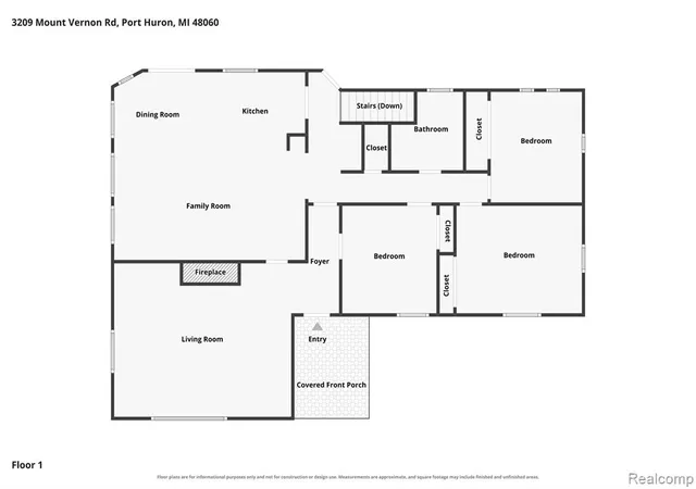 40th image of 3209 Mount Vernon Rd, Port Huron, MI 48060 | MLS# 61021218