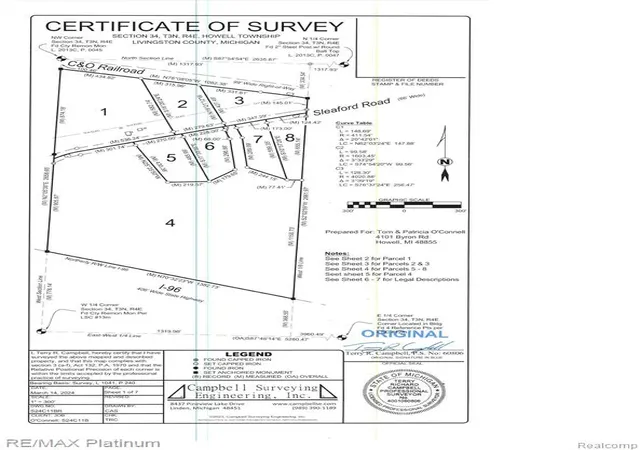 Photo 4 of Land for sale at 4 Sleaford-Parcel 4 - 3292 Acres Rd, Howell, MI 48843 | MLS# 60916099 | Listing updated on 2026-07-17