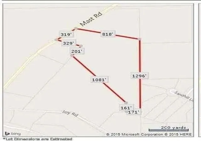 Photo 2 of Land for sale at 4300 Mast Rd, Dexter, MI 48130 | MLS# 70444553 | Listing updated on 2026-08-27