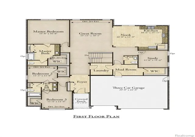 20th image of 24641 Sheffield Forest Dr, Macomb, MI 48042 | MLS# 61023934