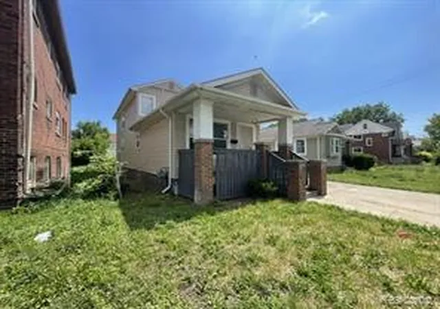 Homes for sale in Detroit, MI | 4808 Dickerson St, Detroit, MI 48215 | MLS# 61009265