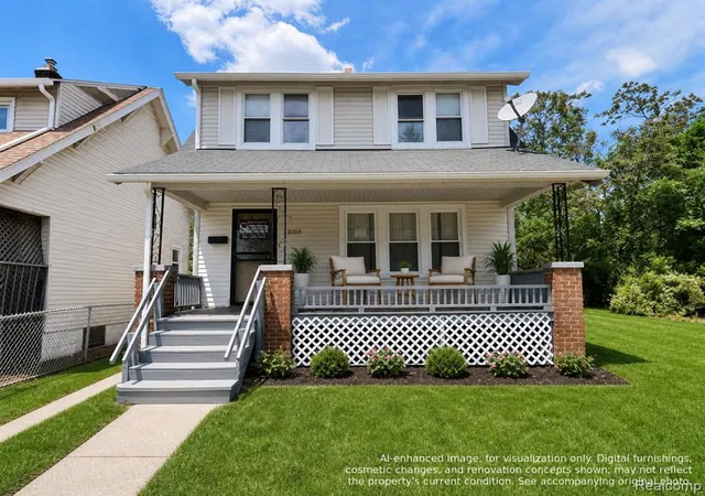 Photo 2 of Sale Pending at 8091 Kenney St, Detroit, MI 48234 4044 | MLS# 60998423 | Listing updated on 2026-09-10