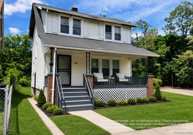 Photo 3 of Sale Pending at 8091 Kenney St, Detroit, MI 48234 4044 | MLS# 60998423 | Listing updated on 2026-09-10