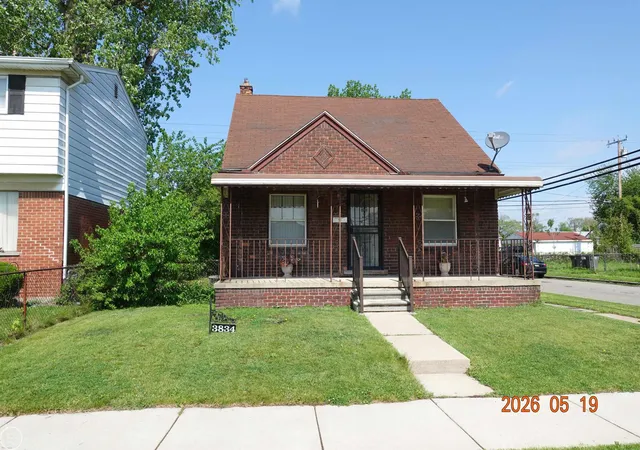 Homes for sale in Ecorse, MI | 3834 19th St, Ecorse, MI 48229 | MLS# 50208126