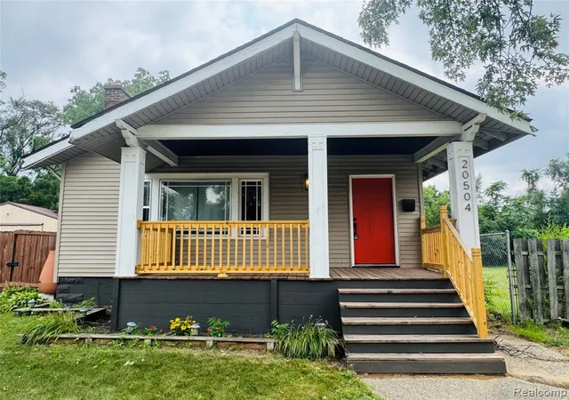 Photo 1 of Single family home for sale at 20504 Prairie St, Detroit, MI 48221 | MLS# 61016934 | Listing updated on 2026-09-11