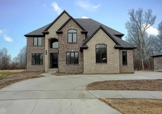 Photo 1 of Single family home for sale at 3371 Forster Ln #Lot 16, Shelby Township, MI 48316 | MLS# 50099494 | Listing updated on 2026-06-16