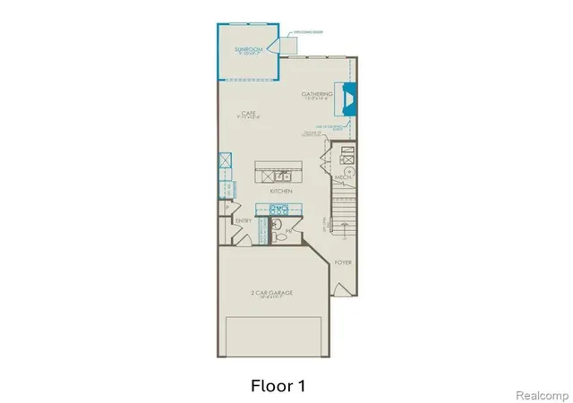 2nd image of 5597 Corgi Dr, Ann Arbor, MI 48108 | MLS# 61014658