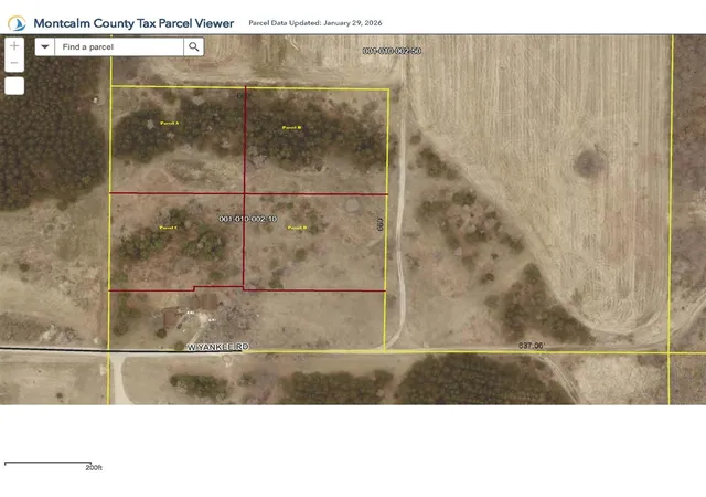 Photo 1 of Land for sale at W Yankee Rd, Six Lakes, MI 48886 | MLS# 70544069 | Listing updated on 2026-09-18