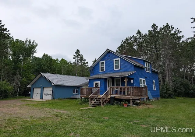 Homes for sale in Bruce Crossing, MI | 15265 Neuman Rd, Bruce Crossing, MI 49912 | MLS# 50212622