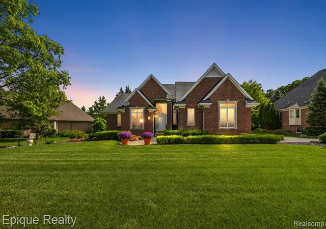 Single family home for sale at 5675 Golf Pointe Dr, Clarkston, MI 48348 5148 | MLS# 61025423